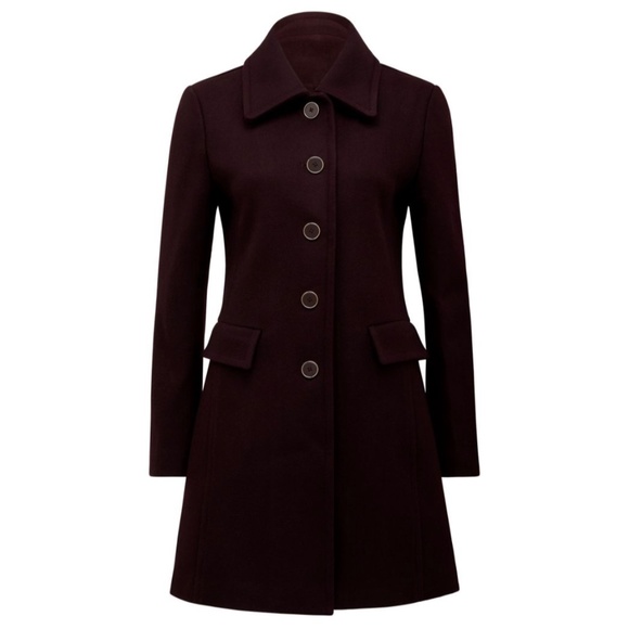 Ever New - Amie Dolly Coat (Size 6) BNWT - Picture 3 of 9